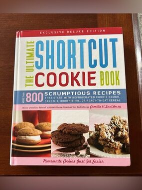 🍪🍪🍪The Ultimate Shortcut Cookie Book" by Camilla V. Saulsbury 🍪🍪🍪